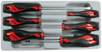 Screwdriver Set Flat & PH 6 Pieces