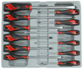 Teng Tools Screwdriver Set Mixed & Insulated 12 Pieces — MD912N1