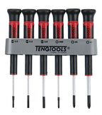 Mini Screwdriver Set Flat & PH 6 Pieces