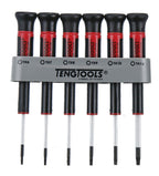 Mini Screwdriver Set TX 6 Pieces