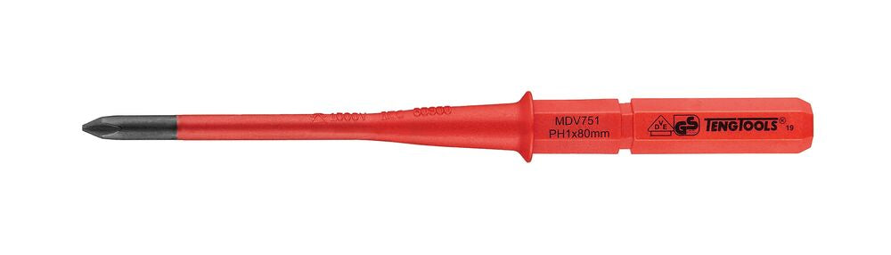 Interchangeable Blade Insulated Screwdriver PH1