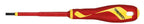 Flat Insulated Screwdriver