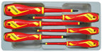 Insulated Screwdriver Set Flat & Ph 6 Pieces
