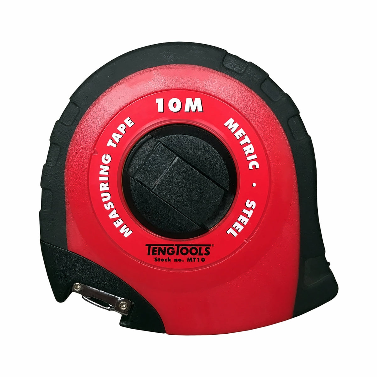 Teng Tools MT10 10 Metre or 32 Foot Metric and SAE Measuring Tape on a white background
