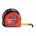Teng Tools metric measuring tape, 3, 5 and 8 m on a white background
