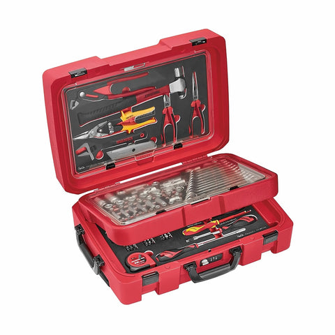 Mecca Pro TC-9 Kit d'outils de 118 pièces organisé en mousse