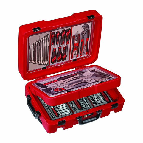 100 Piece Metric Mechanic Tool Set