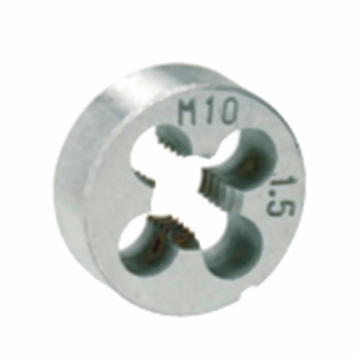 Teng Tools metric threading die M3 to M12 on a white background
