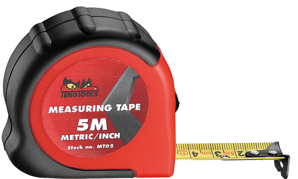 Measuring Tape Metric/Inch 8m
