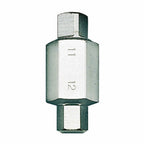 Teng Tools double ended oil drain plug key on a white background