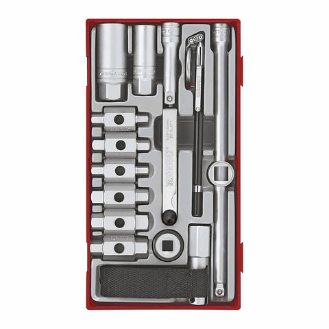 16 Piece 3/8 Drive Oil Service Set