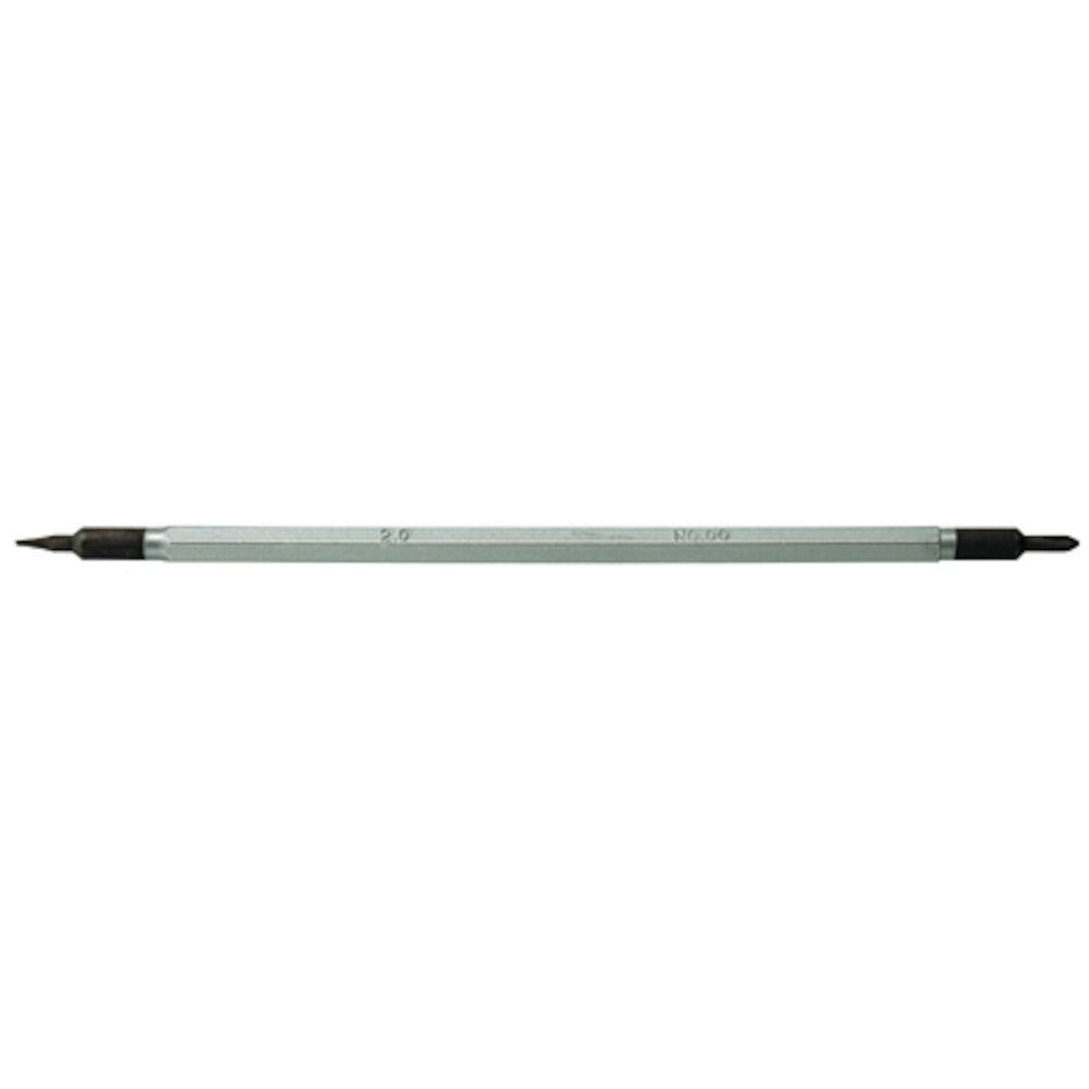 Teng Tools Double Ended Mini Screwdriver Blade TX9 x TX10 — 2912539