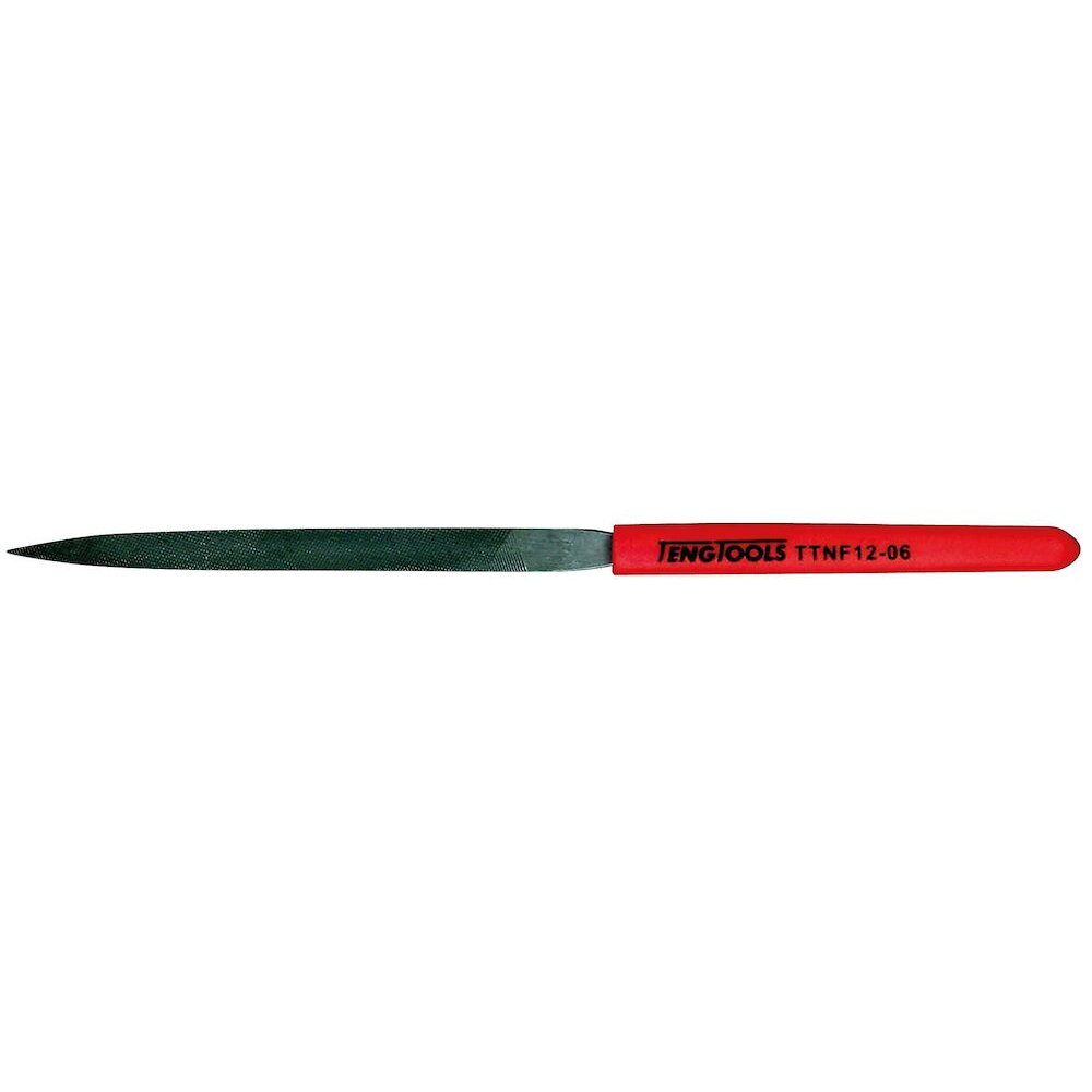 Teng Tools Needle File Flat Point — TTNF12-06