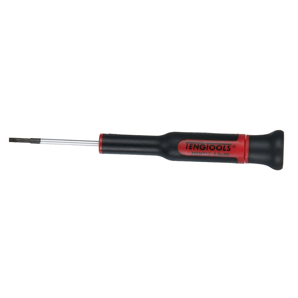 Teng Tools Flat Mini Screwdriver