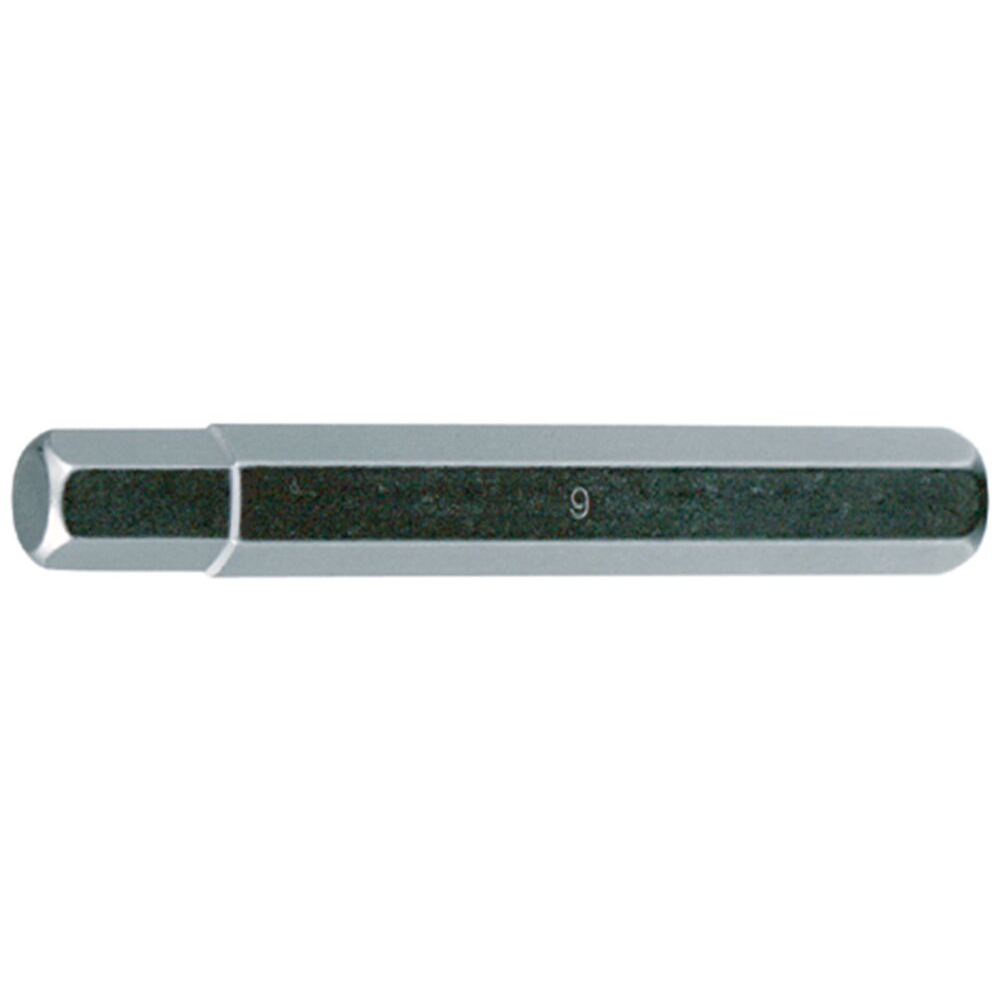 Teng Tools Hex Bit , 75mm Long, 10mm Hex Drive