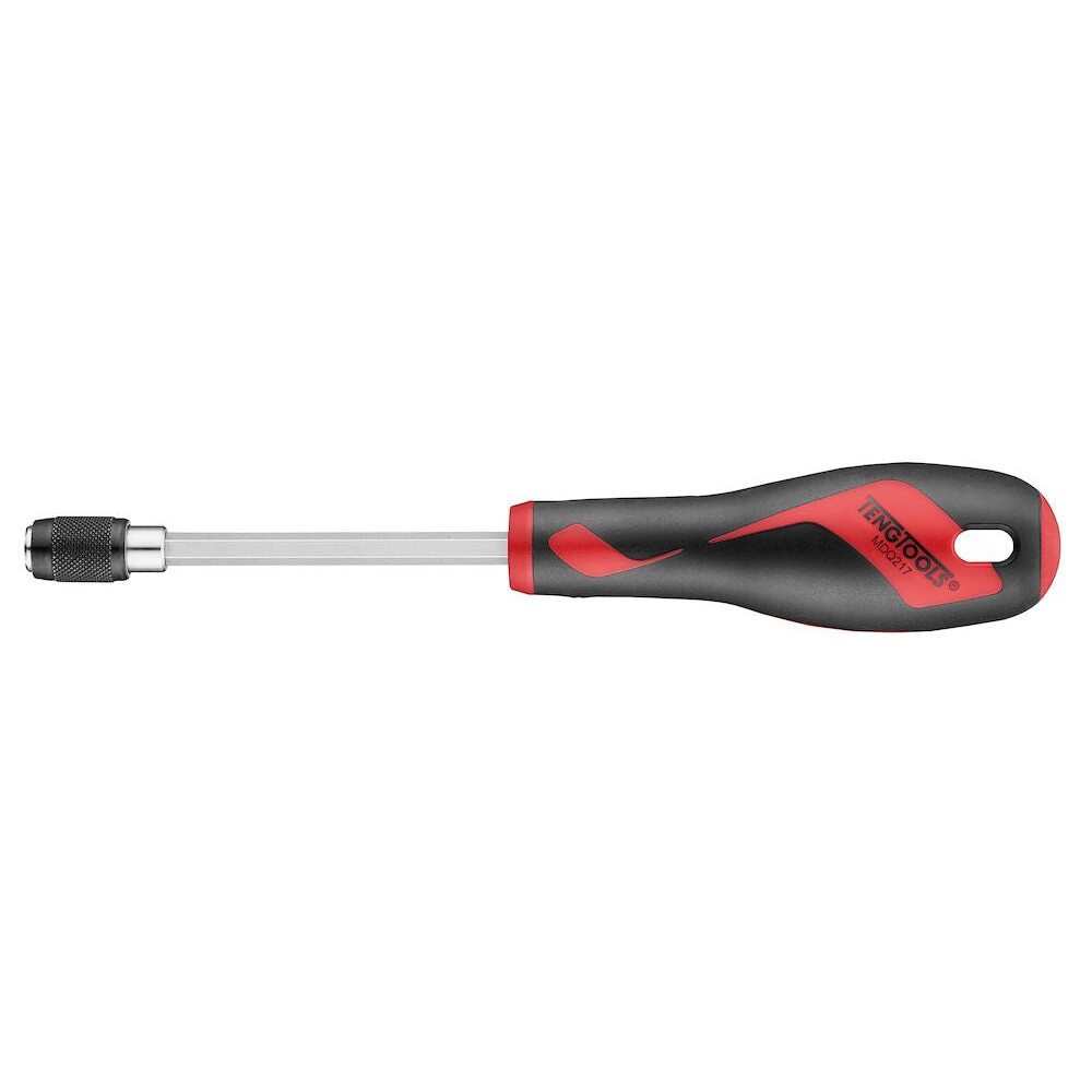 Teng Tools 1/4" Quick Chuck Bits Driver 217mm — MDQ217