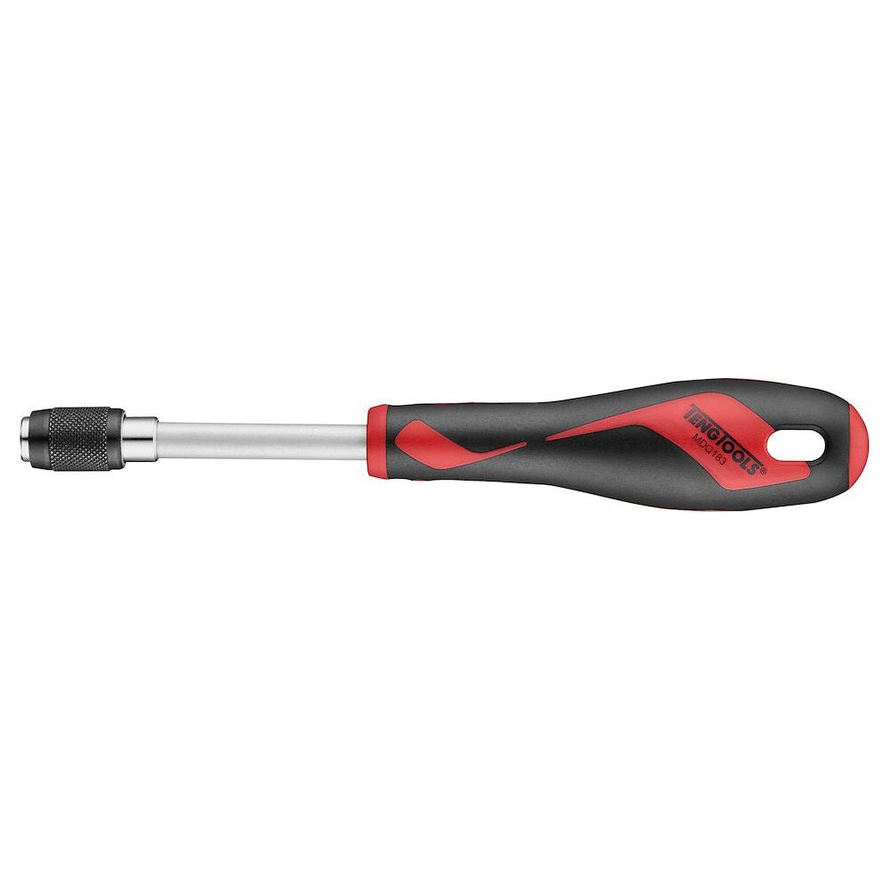 Teng Tools 1/4" Quick Chuck Bits Driver 183mm — MDQ183