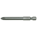 Teng Tools 1/4" Phillips Bits 70mm PH1 (2 Pack) — PH7000102