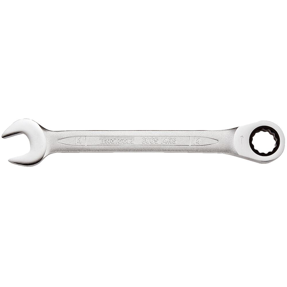 Teng Tools Flip Reverse Ratcheting Combination Spanner, Metric