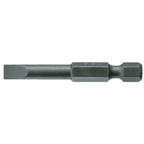 Teng Tools Flat Bits, 50mm (3 Pack)