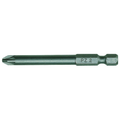 Teng Tools 1/4" Pozidriv Bits 70mm PZ1 (2 Pack) — PZ7000102