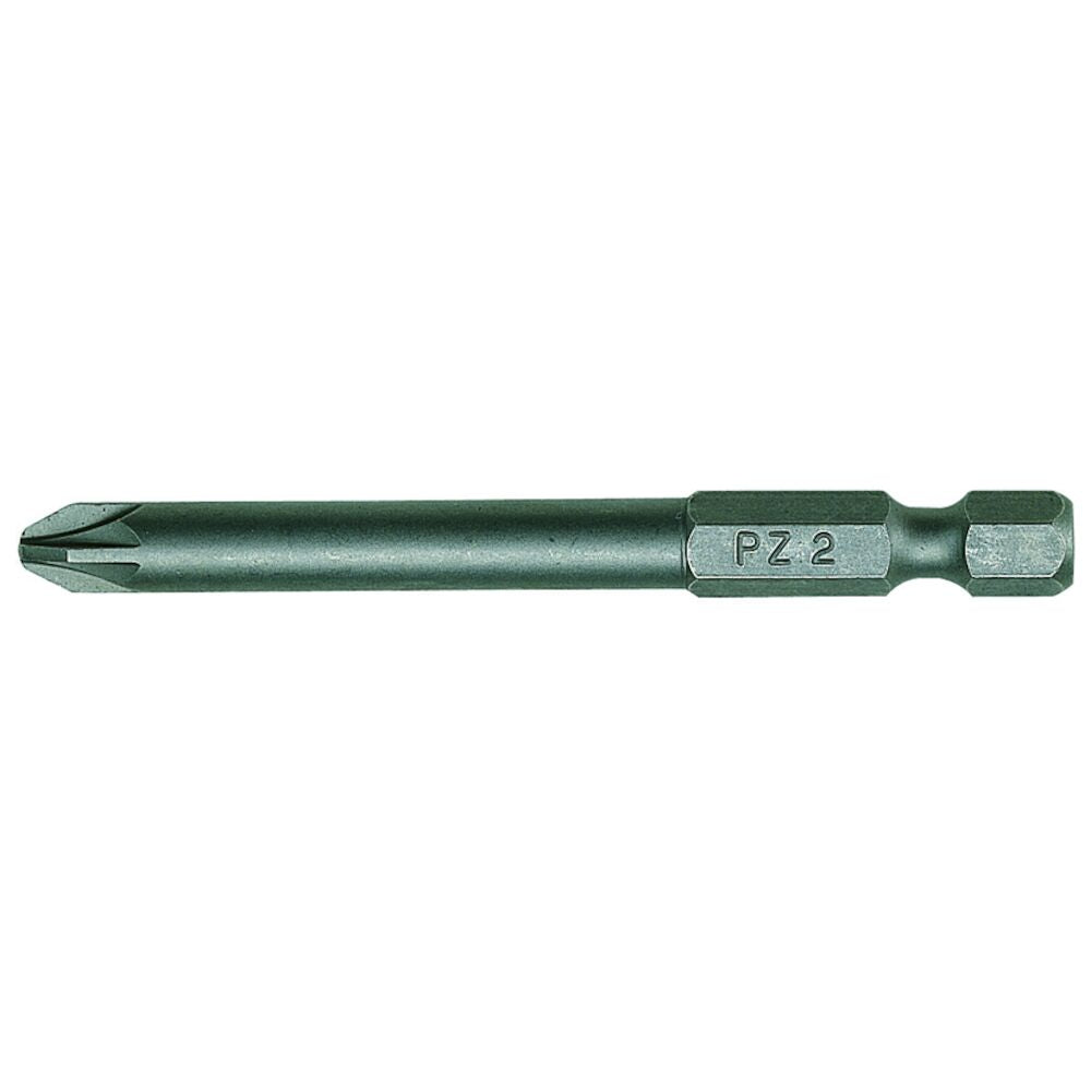 Teng Tools 1/4" Pozidriv Bits 70mm PZ1 (2 Pack) — PZ7000102