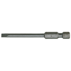 Teng Tools 1/4" 5.5mm x 0.8mm Flat Bits, 70mm (2 Pack) — FL7008B02