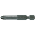 Teng Tools 1/4" Pozidriv Bits 50mm PZ2 (3 Pack) — PZ5000203