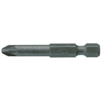 Teng Tools 1/4" Pozidriv Bits 50mm PZ2 (3 Pack) — PZ5000203