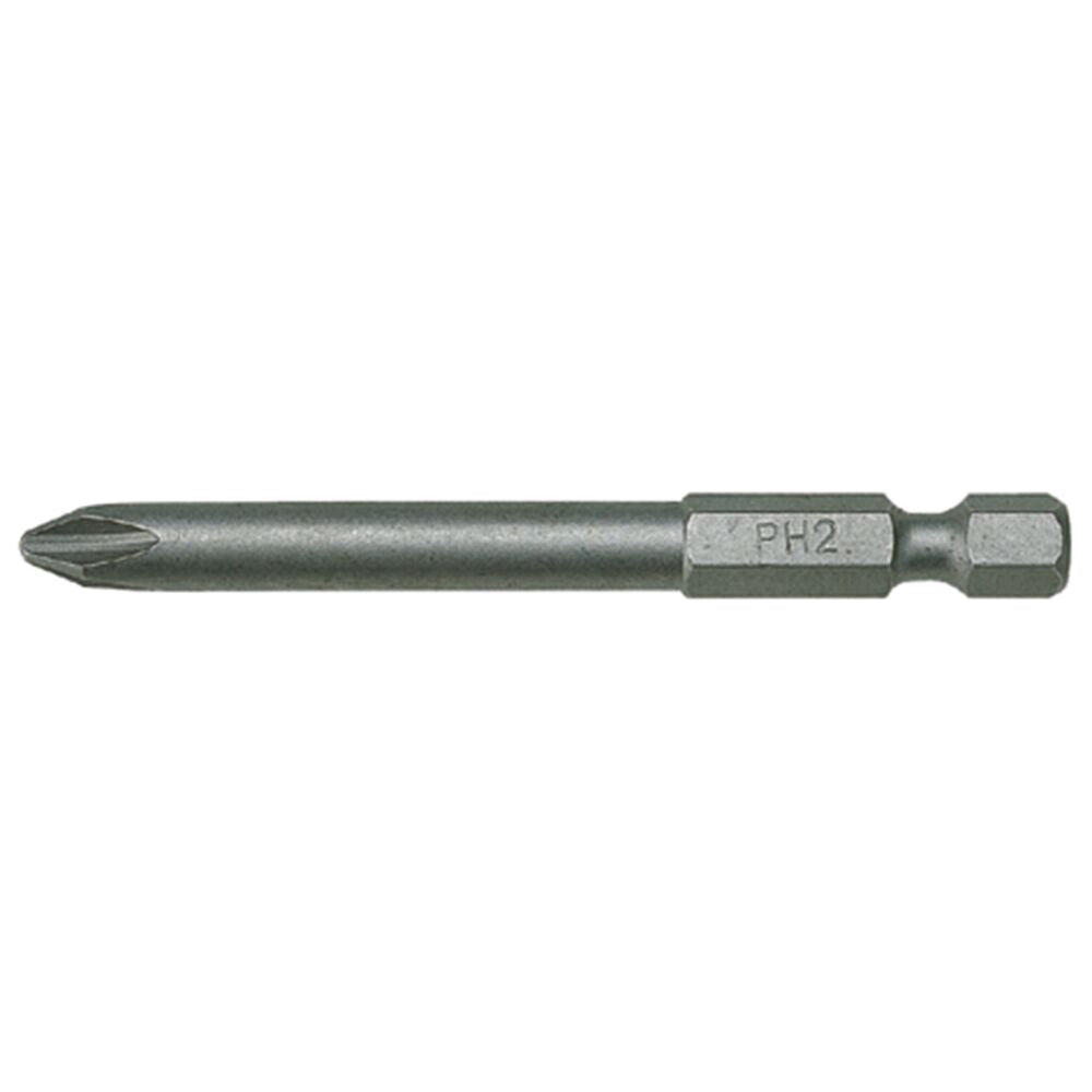 Teng Tools 1/4" Phillips Bits 70mm PH2 (2 Pack) — PH7000202