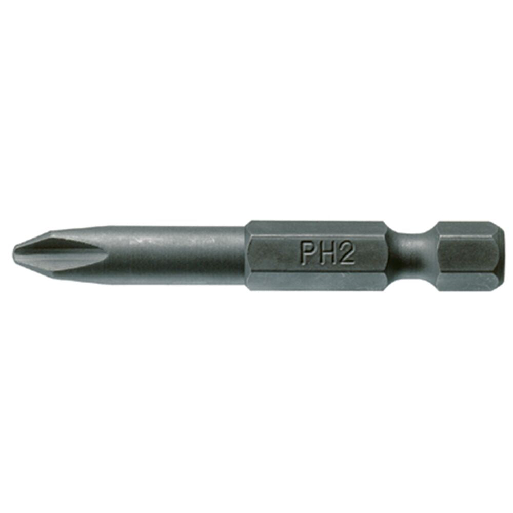 Teng Tools 1/4" Phillips Bits 50mm PH2 (3 Pack) — PH5000203