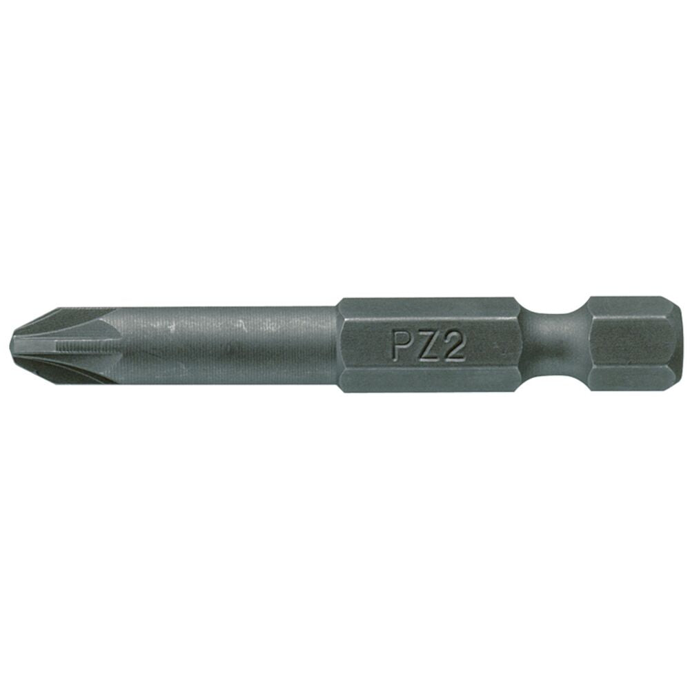 Teng Tools 1/4" Pozi Bits 50mm PZ1 (3 Pack) — PZ5000103