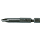 Teng Tools 1/4" Phillips Bits 50mm PH1 (3 Pack) — PH5000103