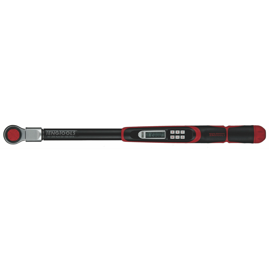 Teng Tools Digital Torque Wrench 20 - 200Nm — 1292D200