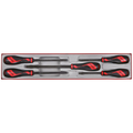 Teng Tools Power Through Screwdriver Set TTX4 5 Pieces — TTXMDTN