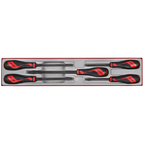 Teng Tools Power Through Screwdriver Set TTX4 5 Pieces — TTXMDTN