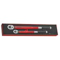 Teng Tools 3/8 & 1/2 Torque Wrench Set FOAMX4 2 Pieces — TEX1238