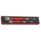 Teng Tools 3/8 & 1/2 Torque Wrench Set FOAMX4 2 Pieces — TEX1238