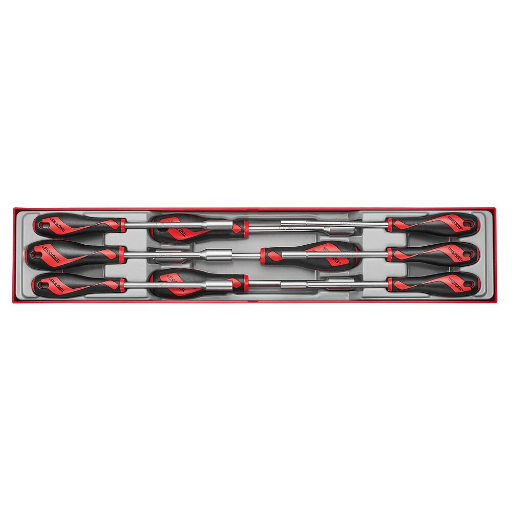Teng Tools Nut Driver Set TTX4 9 Pieces — TTXND
