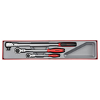 Teng Tools Long Arm Flex Head Ratchet Set TTX4 3 Pieces — TTXRF03