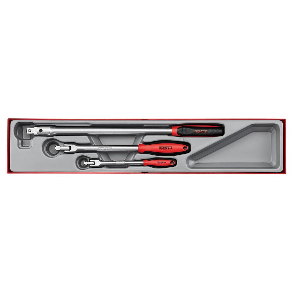 Teng Tools Flex Handle Set TTX4 3 Pieces — TTXBR03