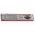 Teng Tools 3/8 Drive Long T-Bar Socket Set TTX4 9 Pieces — TTXTB09