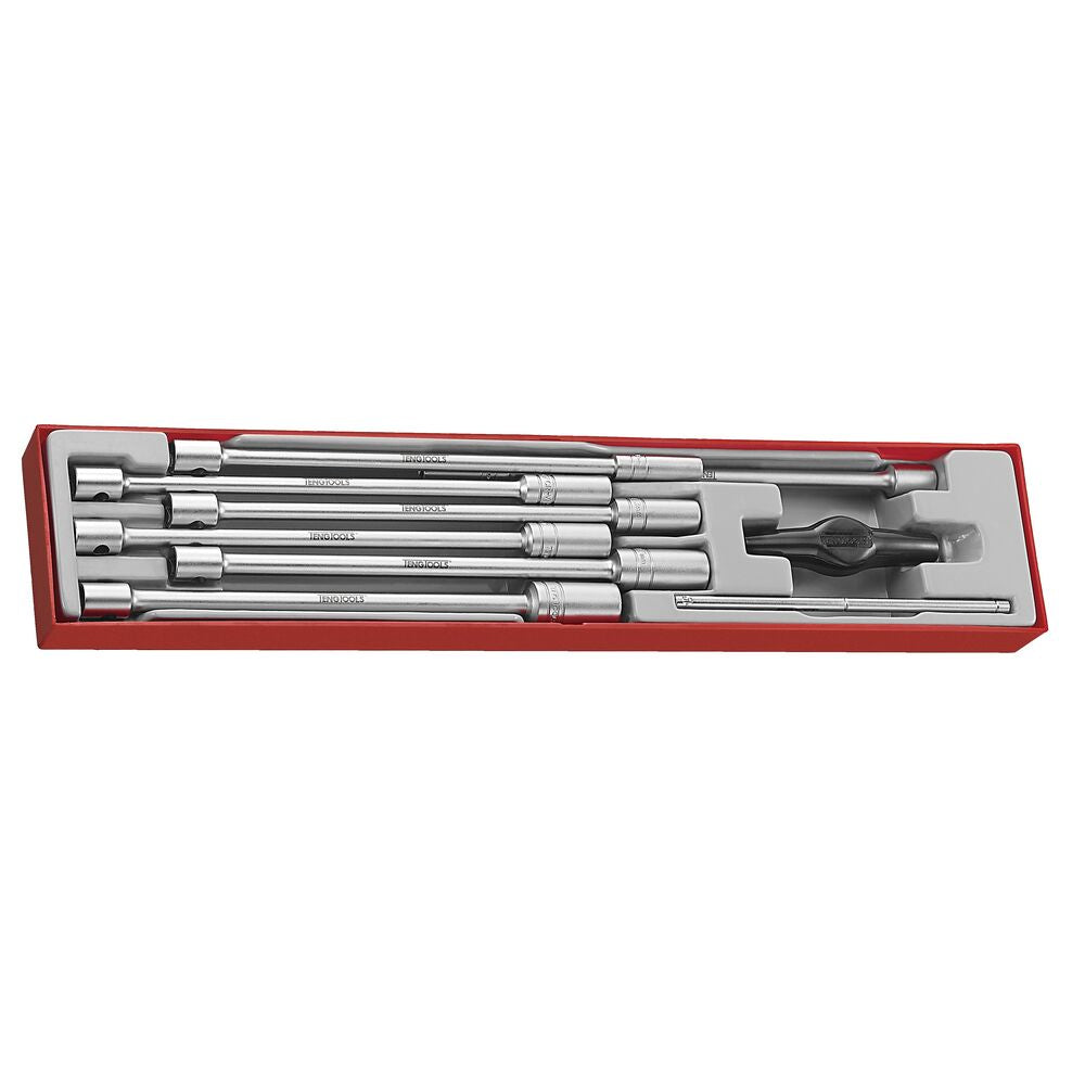 Teng Tools 3/8 Drive Long T-Bar Socket Set TTX4 9 Pieces — TTXTB09