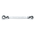 Teng Tools Ratcheting Multi Drive Spanner 16 x 17mm / 18 x 19mm