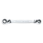 Teng Tools Ratcheting Multi Drive Spanner 16 x 17mm / 18 x 19mm