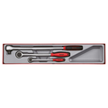 Teng Tools Long Arm Ratchet Set TTX4 3 Pieces — TTXRL03