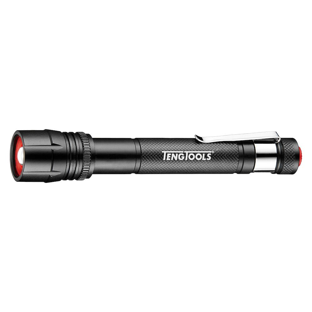 Teng Tools LED Torch with Pocket Clip 200 Lm — 581N1