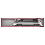Teng Tools Metric Combination Spanner Set TTX4 6 Pieces — TTX2436