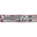 Teng Tools Double Ring Spanner Set TTX4 11 Pieces — TTX6311