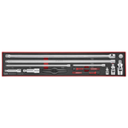 Teng Tools Extension Bars Set FOAMX4 13 Pieces — TEXEXT13